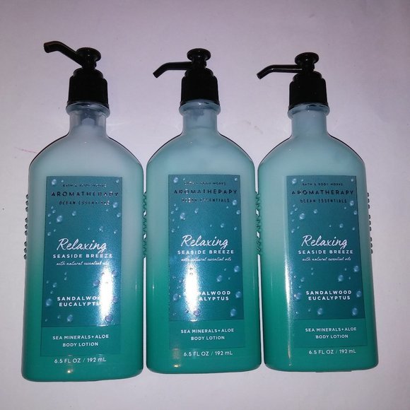 Set of 3‎ Bath and Body Works Lotion